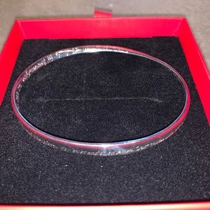 Sterling Silver Bangle with Lord’s Prayer